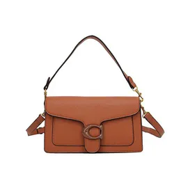 Umhängetasche Mann Frau Cross Body Designer Umhängetasche Handtasche Frau Tasche neue Kontrastfarbe kleine quadratische Tasche Trend Brief Schulter Messenger Bag