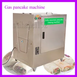 Macchina per la produzione di pancake completamente automatica piccola e automatica commerciale Cong You Bing Spring Cake Rolling Machine