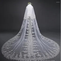 Bridal Veils Arrival Ivory Cathedral Wedding Velos De Novia Boda Mariage Accessories Sexy Veu Noiva Voile