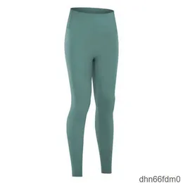 Leggings macias para mulheres LLu2 cintura alta controle de barriga sem ver através de treino calças de ioga leggings esportivas EF5N