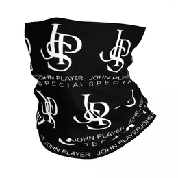 Sciarpe JPS John Player Special Logo Bandana Ghetta per il collo Sciarpa magica Maschera multifunzionale Ciclismo per uomo Donna Adulto Traspirante