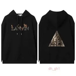 Lanvin herenhoodies Lanvins Shirt Man Lanvin Hoodie Lanvins Shirt Lanvin Jacket Lanvin Clothe Heren Hoodie Designer Sweatshirt Sudaderas Lanvin Hoodie 3 PSOJ