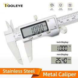 Messschieber, Metall-Messschieber, digitales Pachometer, professionelles Nonius-Kaliber, Messwerkzeuge, Holzbearbeitung, Dickenmessgerät, Tiefe, elektronisches Lineal 231207