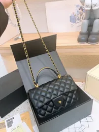Mody torby posłańca torebki mody Coco Shopping uchwyt torby torby luksusowe projektant torebki hobo torebki kobieta portfel tote szara torba