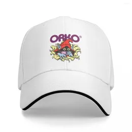 Berets Orko Anime Baseball Caps Hip Hop He-Man And The Masters Of Universe Sandwich Hats Unisex Style Breathable Dad Hat Outdoor