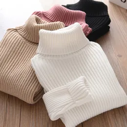 Pullover Ienens Girls Sweater Pullovers Winter Boys Winter Subsits Dark Tops 2-11 Year