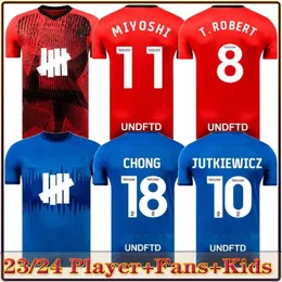 23 24 Birmingham Maglia da calcio DEENEY BELA McGREE City FC 2023 2024 Casa Lontano Terza Adulti Uomini Bambini Kit Set completo Maglie da calcio Calzini corti PEDERSEN DEAN SUNJIC