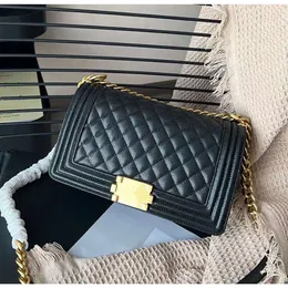 channelbags Clutch Highquality Designer CHANEI Bag Bags Shoulder Chain Flap Wallet Check Thread Purse Double Letters Solid Hasp Waist Square Stripes Women LuxuryC