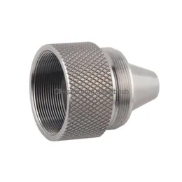 Fittings Titanium Screw Cups Thread Adapter 1.375X24 Fitting Adpater 1/2X28 5/8X24 Drop Delivery Mobiles Motorcycles Parts Fuel Syste Dhkox