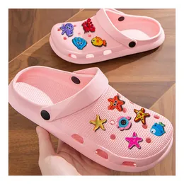 Shoe Parts Accessories Cute South Charms For Clogs Sandals Funny Drop Delivery Otqfp