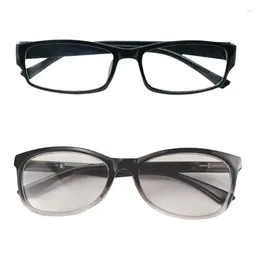 Солнцезащитные очки, очки для чтения с автофокусом для взрослых, регулируемая оптика, очки для дальнозоркости, модные очки от 0,5 до 2,5 H7EF