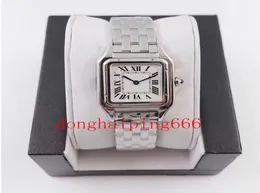 Relojes montre de luxe para mujer, relojes de pulsera de cuarzo de acero inoxidable de alta calidad con chica con diamantes Watch2390445