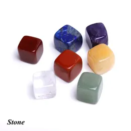 Doğal Kristal Çakra Taşı 7pcs Set Hediye Naturalstones Palm Reiki Şifa Kristalleri Taş Taşları Yoga Enerji Doğal Kristal Çakra 1208