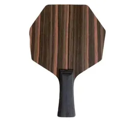 Bord Tennis Raquets Cybershape Ebony Material Table Tennis Blade Racket Offensiv kurva Hexagonal Ping Pong Blade 2210138970050