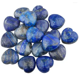 Torebki biżuterii tumbeelluwa 5pcs/działka 0,9 "naturalny lapis lazuli rzeźbiony kieszonkowy desce.