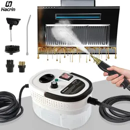 Diğer temizlik organizasyonu Steam Cleaner 2500W yüksek basınçlı el sıcaklığı ev mutfak banyo araba temizliği 231207