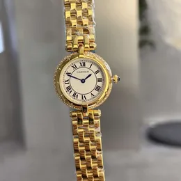 Relógio feminino caro ballon azul relógio retro relógios mostrador branco com caixa de alta qualidade quartzo suíço ouro resistente à água presente perfeito montre cater luxe 3B9L