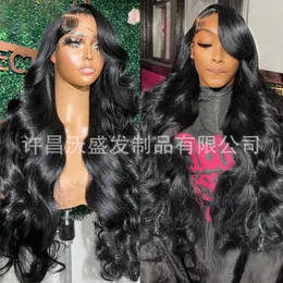 Lace Wigs Women's True Hair Wig Body Wave Natural Color 13 * 4 Front Lace Headband Shun Hair 230629