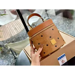 Качественная верхняя дизайнерская сумка mcmly, круглые сумки-ведра, женская сумка через плечо, роскошные сумки на ремне, большая вместительная сумка-ведро, модный кошелек для монет, кошелек VA57