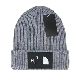 Beanie Fashion berretto lavorato a maglia da uomo e da donna protezione berretto di lana antivento autunno e inverno berretto da penny senza tesa caldo per esterni di alta qualità F-2