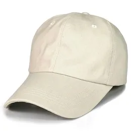 Blank Plain Panel Baseball Cap, 100 % Baumwolle, Dad Hat für Männer und Frauen, verstellbare Basic Caps, Grau, Marineblau, Schwarz, Weiß, Beige, Rot, Q0703235u