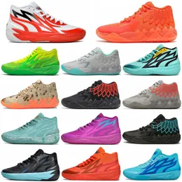 Lamelo Ball 1 Mb.01 02 Men Basketball Shoes Rick and Morty Rock Ridge Red Queen City Not From Here Lo Ufo Buzz City Black Blast Mens Trainers
