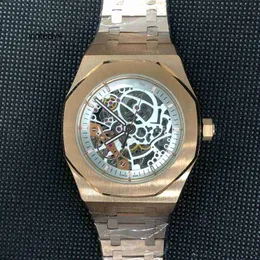 Uhren für Herren, modische Herren-Armbanduhr, vollautomatisches mechanisches Uhrwerk, Stundenanzeige, luxuriöses Metallarmband, hochwertige wasserdichte Uhr