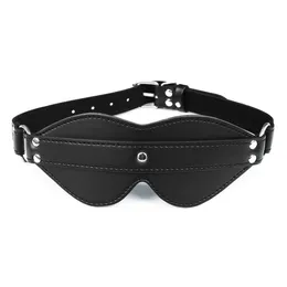 Sexy PU Leather Eyes wear Girls Lady Women Face bdsm Eye Mask for Night Dance Ball party Adult Cosplay Role Adult Games