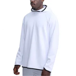 Erkek Kıyafet Hoodies Tişörtler Yoga Hoody Tshirt Lulu Spor Yükseltme Kalçaları Giyim Elastik Fitness Tayt Lululemens Dljtkjn Ras Direct Style Yeni Moda Brand888