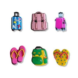 Accessori per cartoni animati Blu I ciondoli medici per Clog Jibbitz Bubble Slides Sandali Auto Decorazioni in PVC Regalo di compleanno di Natale Par Dr Ota1Q