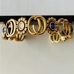 Fashion Charm Armband Bangle for Lady Women Party Wedding Lovers Gift Engagement Smycken för brud med Box NRJ GRPDA