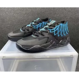 مربع أحذية Lamelo مع 2023 Lamelo Ball 1 MB01 أحذية كرة السلة أحذية حذاء رياضة و Morty Purple Cat Galaxy Mens Mens Beige Black Blast Buzz Queen من H