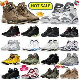 6 Brown Kelp Gore Tex 6s Cool Gray Mens Basketball Shoes Sports Blue Uniquers أصفر Ocher Mint Foam Midnight Navy Maroon Georgetown Red Oreo DMP Trainers