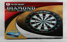 Winmax 실내 게임 18 인치 전문 고급 강모 다트 보드 세트 스틸 팁 DARTS9431091