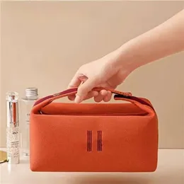 Damenmode Luxus-Make-up-Tasche Designer-Handtasche tragbare Leinwand 2024 neue High-End-Freizeitkosmetik-Aufbewahrungstasche