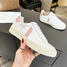 10A مصمم فرنسي Campo Women Men V-90 Leather Caore V Sneakers Outdoor Flat Sports Trainers Running Shoes with Box Size 35-45 77