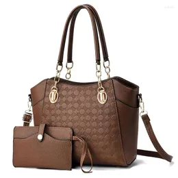 حقائب المساء هدية بيع الأزياء الأزياء حقيبة women'sbag مع محفظة تسوق النساء حقائب اليد الأم كبيرة الأم womenshoulder