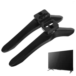 Haken Rack Stand TV Basis Ständer Unterstützung Home Supply Ersatz Desktop Halter Schrank