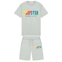 Men designer set t-shirt tracksuit tryckt shorts set kort ärm märke mens och kvinnor kläder bomull t-shirt mode trendig två-stycken sommar uarter-pant dräkt z6