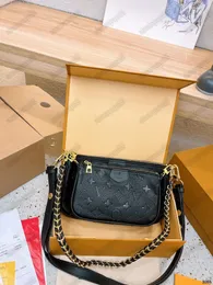 10A free shipping Luxury handbag bag for Womens men tote crossbody bag Shoulder tote Genuine leather hobos Vagrant bag Crocodile pattern wallet M44823 M46180