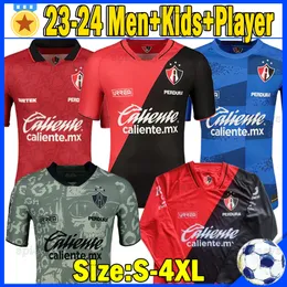 XXXL 4XL 23 24 Atlas soccer jerseys FC 3 stars 2023 2024 FURCH J.TORRES M.NERVO REYES GARNICA Player Version goalkeeper football Long sleeve shirts kids kits 3XL