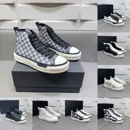 Star Court Tasarımcı Eğitmenler Erkek Ayakkabı Ma Court Skel Sneaker Moda Yıldızları Ayakkabı Platformu Eğitmeni Kauçuk Spor Ayakkabıları Lüks Tuval Deri Eğitmenler
