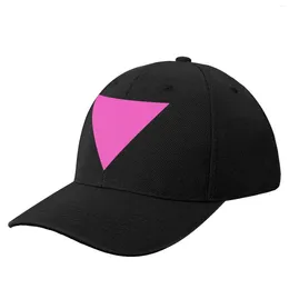 Cappellini da baseball Triangolo rosa Berretto da baseball lesbico Cappello rigido Visiera termica Uomo Donna