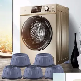 Möbelzubehör 4 Stück Anti-Vibrations-Füße Pads Waschmaschine Gummimatte Anti-Vibrations-Pad Trockner Kühlschrank Basis Fixe Homefavor Dhitu