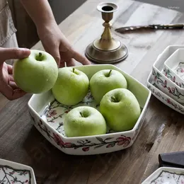 Plakalar Avrupa tarzı tabak Modern seramik biftek makarna yemekleri kek tatlı salatası ev soframı kahve fincanı restoran