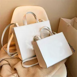 Borsa tote di design borse a tracolla borsa Lady crossbody Flap borsa tote di lusso tinta unita borsa moda Shopping bag