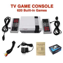 NES620 Home TV Game Console Two Player Battle Classic Retro FC Red and White Machine American/British/European Delivery Dhl Delivery