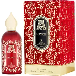 Аттар Коллекционная коллекция аромат 100 мл 3,3 унции EDP Azalea Hayati цветочный мускус кашмир азора Khaltat Night Rayhan Perfum