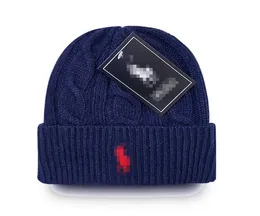 Nuovo design classico di lusso autunno inverno stile caldo cappelli beanie uomo donna moda universale berretto lavorato a maglia autunno lana berretti caldi all'aperto Y-6