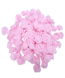 Ghirlande di fiori decorativi Alta qualità 100 pezzi Borsa 6 cm Schiuma Teste di rose Fiore artificiale Decorazione di nozze5546489